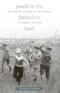 Book Cover for Youth in the Fatherless Land by Andrew Donson
