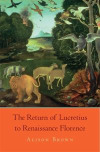 Book Cover for The Return of Lucretius to Renaissance Florence by Alison Brown