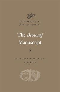 Book Cover for The Beowulf Manuscript by R. D. Fulk