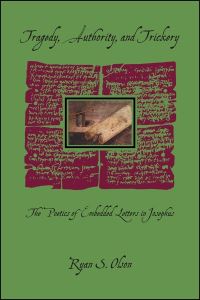 Book Cover for Tragedy, Authority, and Trickery by Ryan Scott Olson