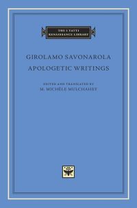 Book Cover for Apologetic Writings by Girolamo Savonarola