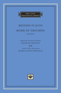 Book Cover for Rome in Triumph by Biondo Flavio, Biondo Flavio