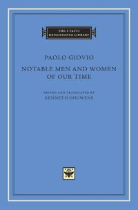 Book Cover for Notable Men and Women of Our Time by Paolo Giovio