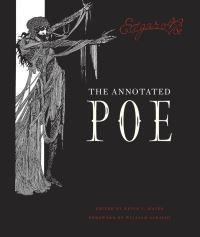 Book Cover for The Annotated Poe by Edgar Allan Poe