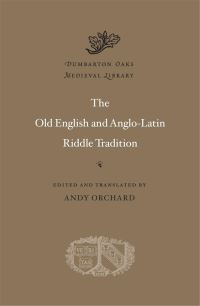 Book Cover for The Old English and Anglo-Latin Riddle Tradition by Andy Orchard
