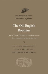Book Cover for The Old English Boethius by Boethius, Susan Irvine, Malcolm Godden, Alfred