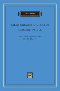 Book Cover for Modern Poets by Lilio Gregorio Giraldi, John N. Grant
