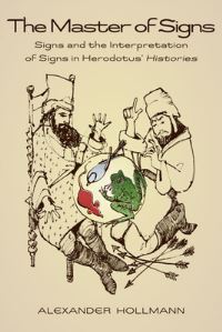 Book Cover for The Master of Signs by Alexander Hollmann