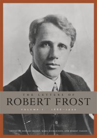 Book Cover for The Letters of Robert Frost. Volume I 1886-1920 by Robert Frost