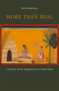 Book Cover for More Than Real by David Dean Shulman