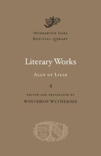 Book Cover for Literary Works by Alanus, Winthrop Wetherbee