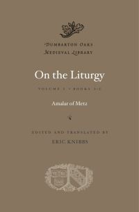 Book Cover for On the Liturgy by Amalarius, Amalarius
