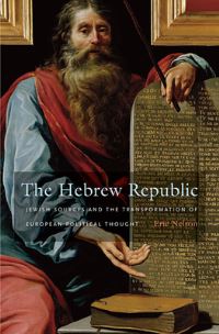 Book Cover for The Hebrew Republic by Eric Nelson
