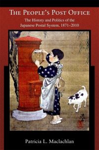 Book Cover for The People's Post Office by Patricia L Maclachlan