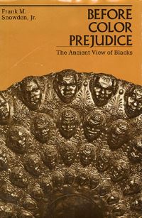 Book Cover for Before Color Prejudice by Frank M Snowden