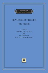Book Cover for On Exile by Francesco Filelfo
