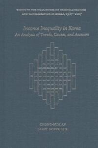 Book Cover for Income Inequality in Korea by ChongBum An, Barry Bosworth