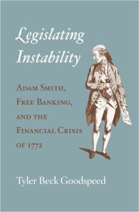 Book Cover for Legislating Instability by Tyler Beck Goodspeed