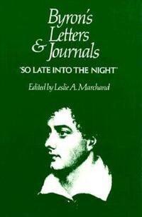 Book Cover for Byron's Letters and Journals ‘So late into the night,’ 1816–1817 by George Gordon Byron