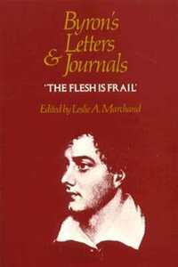 Book Cover for 'The Flesh Is Frail,' 1818-1819 by George Gordon Byron