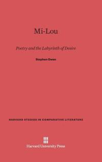 Book Cover for Mi-Lou by Stephen Owen