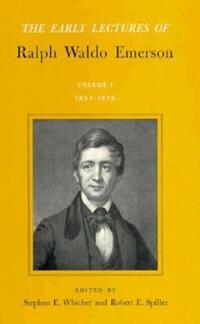 Book Cover for 1833-1836 by Ralph Waldo Emerson