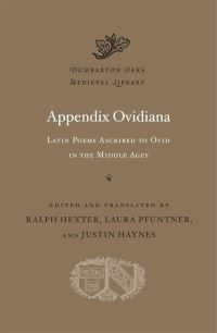 Book Cover for Appendix Ovidiana by Ovid