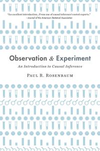 Book Cover for Observation and Experiment by Paul R Rosenbaum