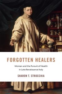 Book Cover for Forgotten Healers by Sharon T Strocchia
