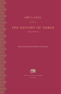Book Cover for The History of Akbar. Volume 8 by Abu alFazl ibn Mubarak