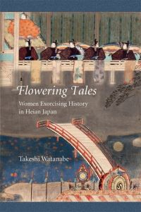 Book Cover for Flowering Tales by Takeshi Watanabe