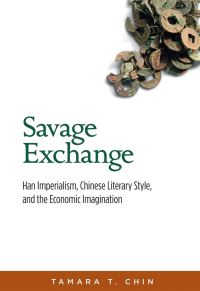 Book Cover for Savage Exchange by Tamara T. Chin