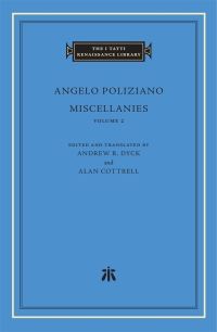 Book Cover for  by Angelo Poliziano