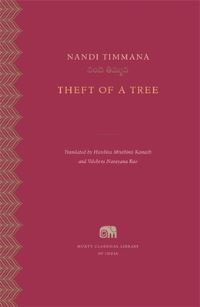 Book Cover for Theft of a Tree by Nandi Timmana