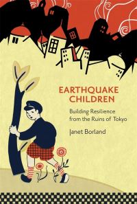 Book Cover for Earthquake Children by Janet Borland