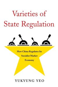 Book Cover for Varieties of State Regulation by Yukyung Yeo