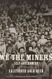 Book Cover for We the Miners by A G McDowell