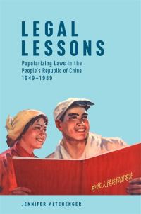 Book Cover for Legal Lessons by Jennifer E Altehenger