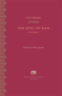 Book Cover for The Epic of Ram by Tulasidasa, Tulasidasa