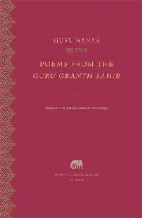 Book Cover for Poems from the Guru Granth Sahib by Nanak