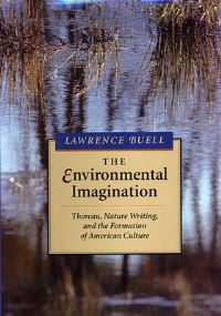 Book Cover for The Environmental Imagination by Lawrence Buell