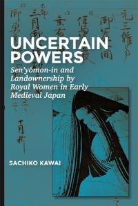 Book Cover for Uncertain Powers by Sachiko Kawai