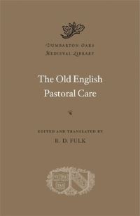 Book Cover for The Old English Pastoral Care by Gregory