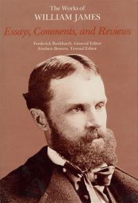 Book Cover for Essays, Comments and Reviews by William James