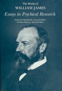 Book Cover for Essays in Psychical Research by William James