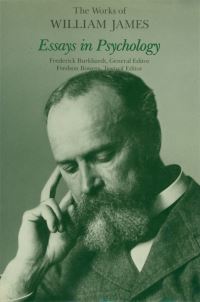 Book Cover for Essays in Psychology by William James