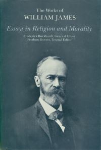 Book Cover for Essays in Religion and Morality by William James