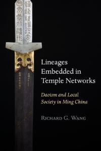 Book Cover for Lineages Embedded in Temple Networks by Richard G. Wang