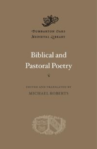 Book Cover for Biblical and Pastoral Poetry by Avitus, Avitus