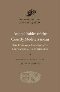 Book Cover for Animal Fables of the Courtly Mediterranean by Eugenius